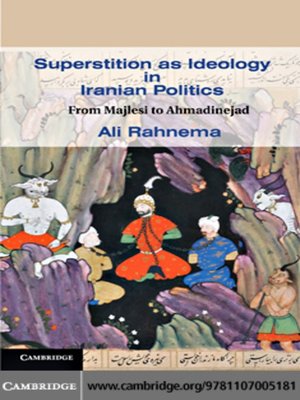 cover image of Superstition as Ideology in Iranian Politics